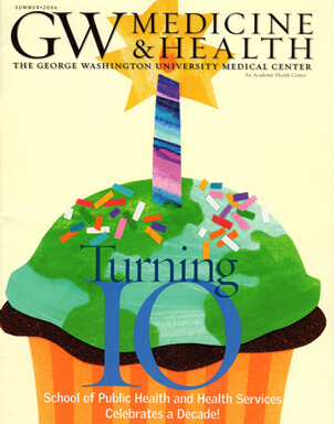 GW Magazine Featuring Dr. Christopher Barley